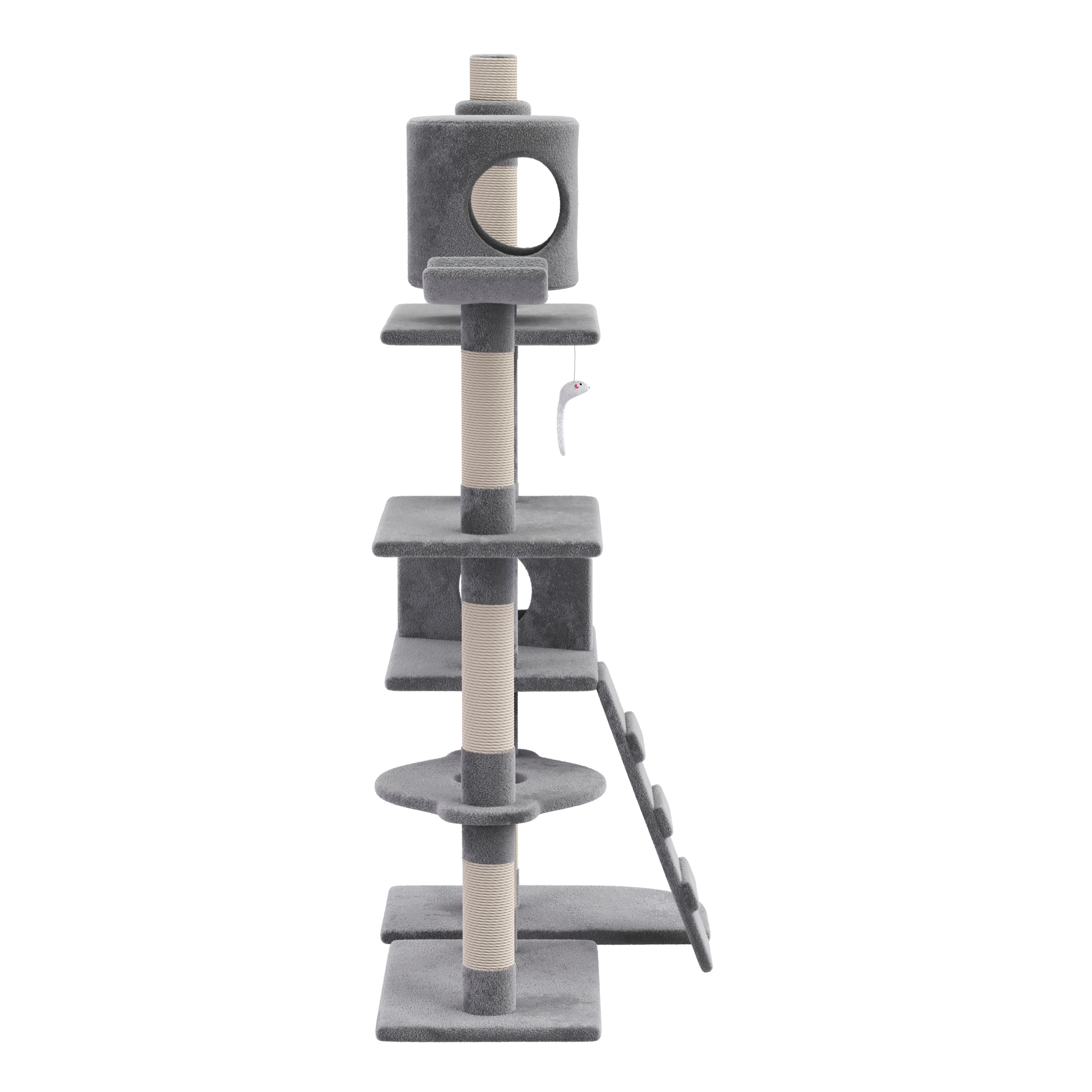Katzenbaum MIA 165 cm grau