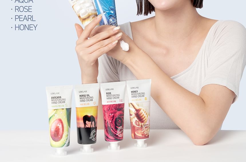 LEBELAGE - Hydraterende handcrème - 3 soorten