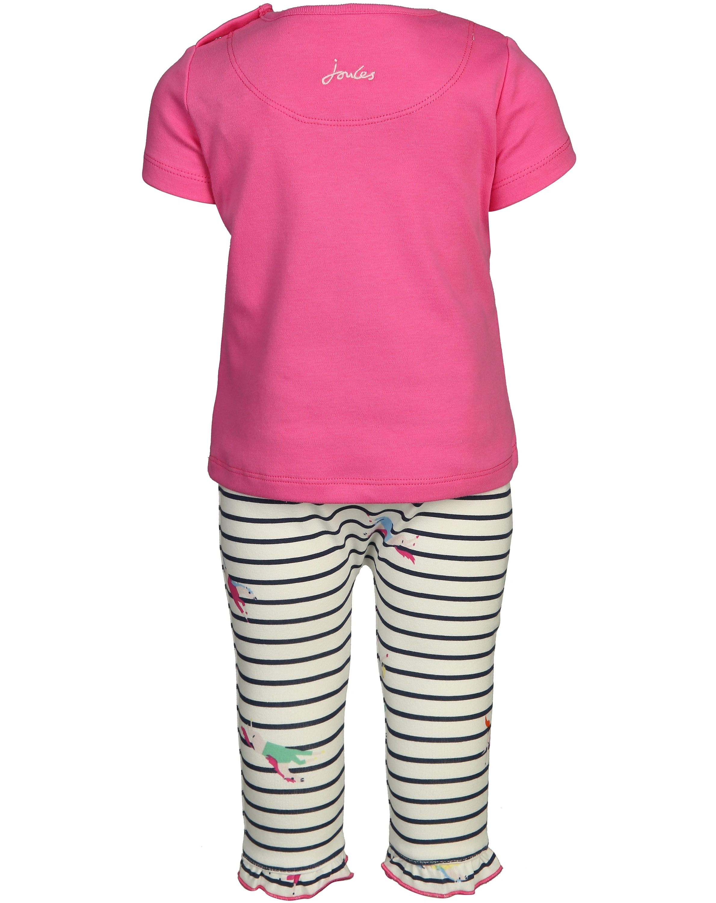 T-Shirt POPPY mit Leggings in pink