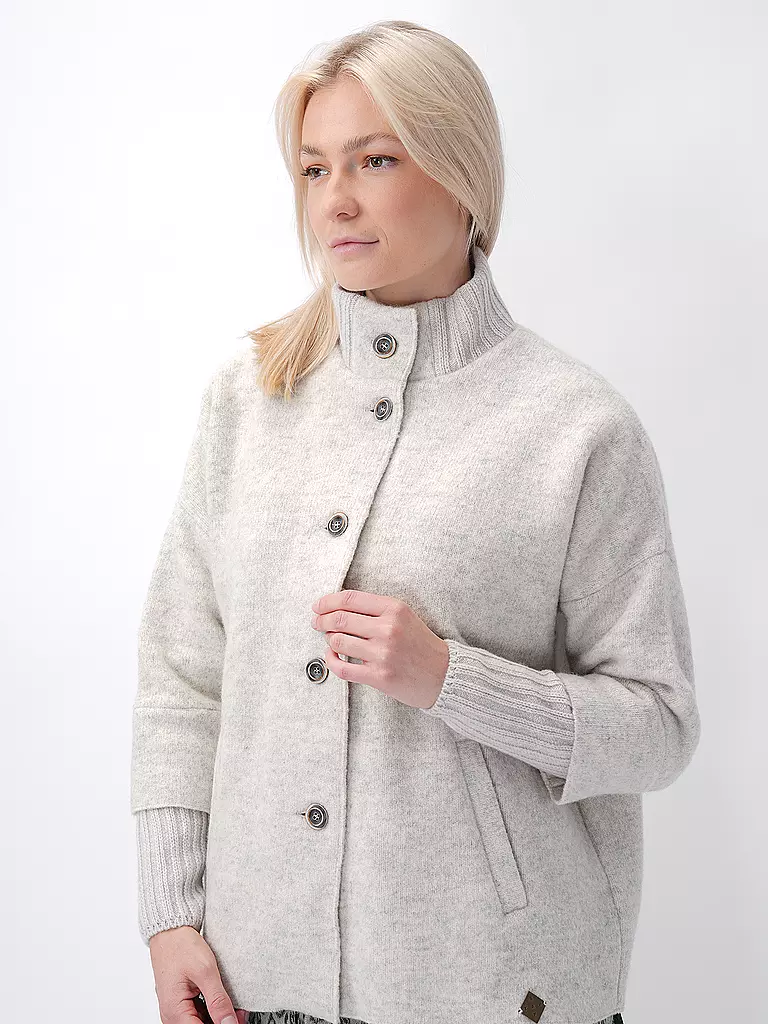 STAPF Trachten Strickjacke ILSA rot