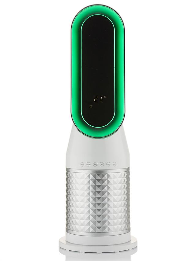 Wohlfühlklima LED Design Heizung mit Temperaturwächter