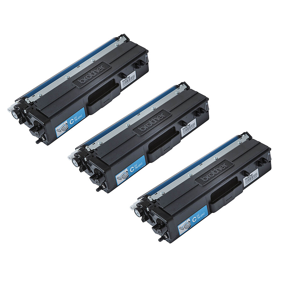 Brother TN-421 - Cyan Pack Trio