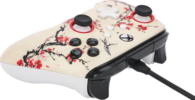PowerA Xbox Advantage USB-C kablet gamepad Warriors Nirvana Edition