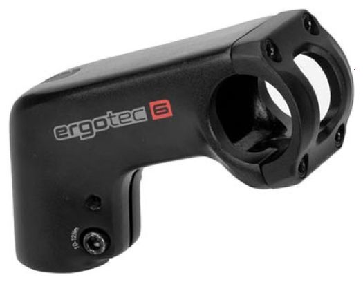 POTENCE E BIKE/ AHEAD SET 1''1/8 L 85 ERGOTEC BARRACUDA I ALU NOIR   20° (CINTRE 31.8