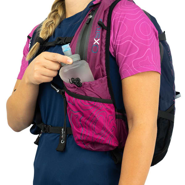 Sac trail OXSITIS ENDURO 30 ULTRA W NOIR/ROSE