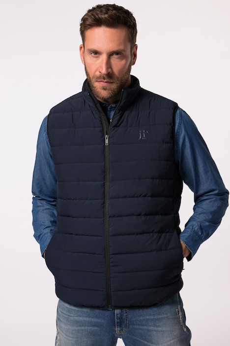 JP 1880 Steppweste, Technodaune, Stehkragen, bis 8 XL