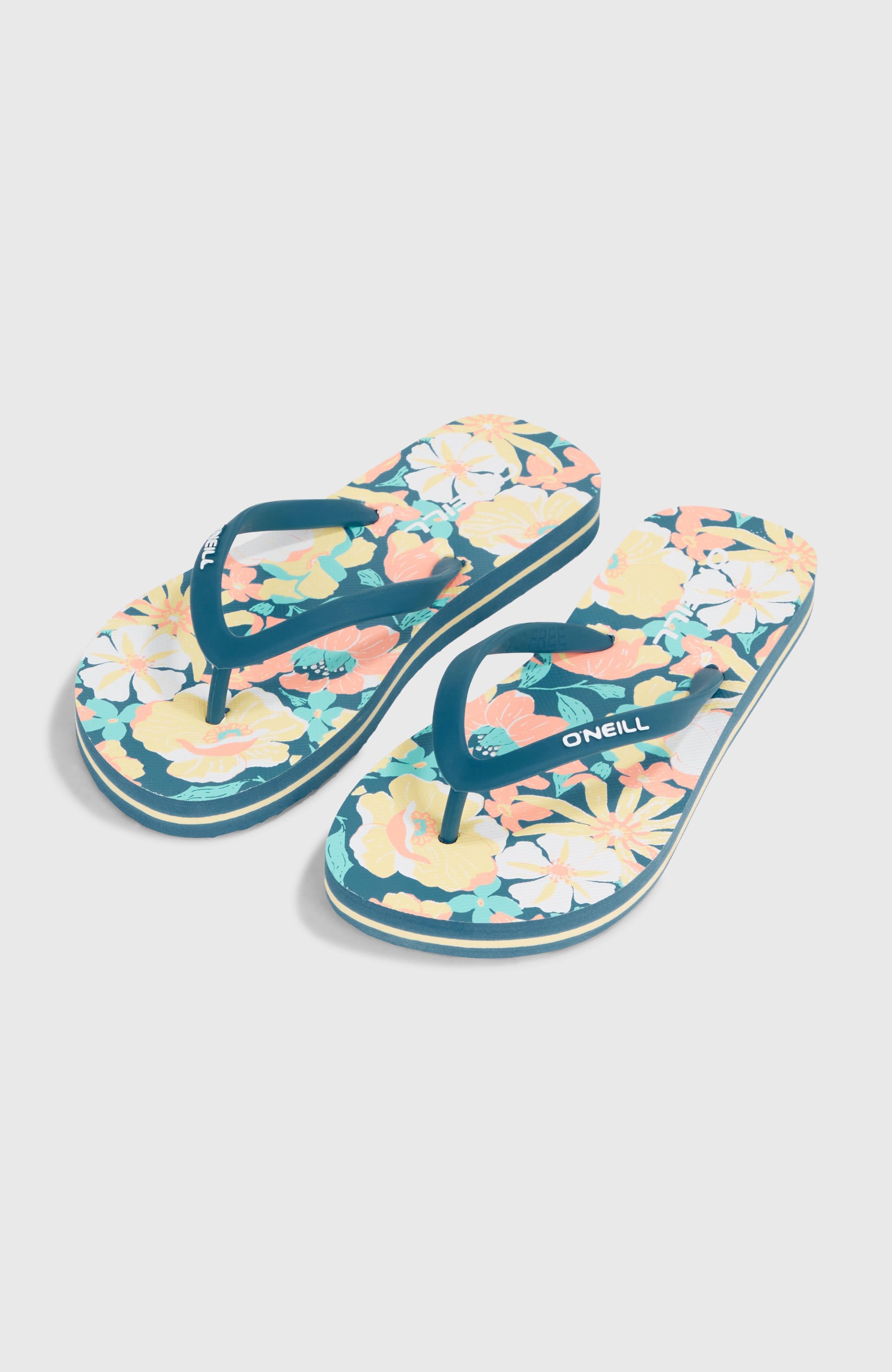 Profile Graphic slippers