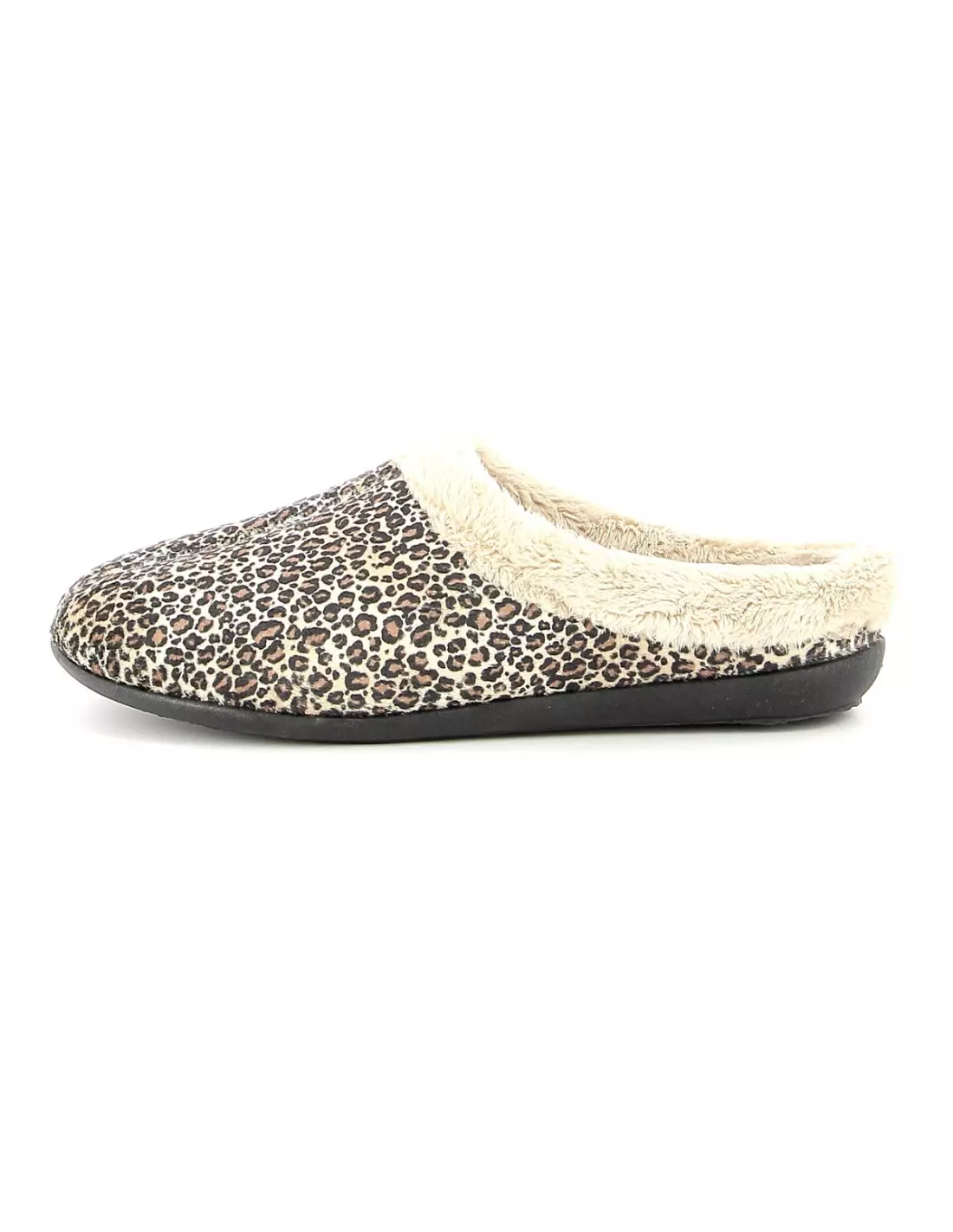 NELES 38371 - Pantoufles & chaussons Beigeleopard