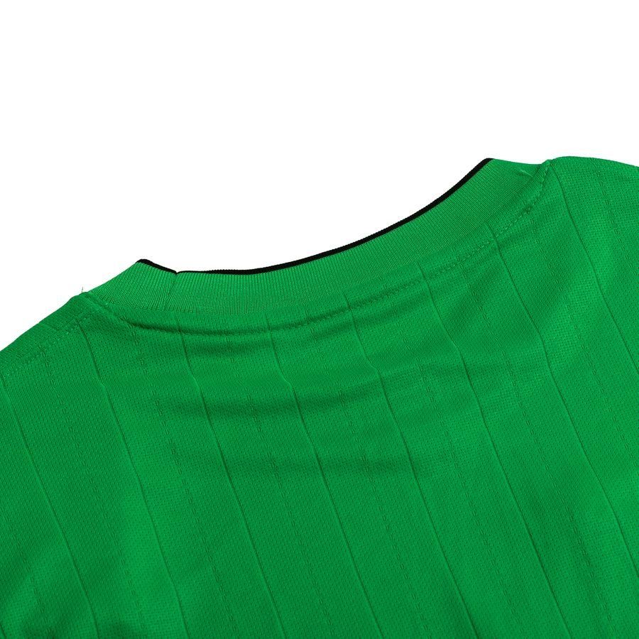 Nike Maillot d'Arbitre II Dri-FIT - Vert/Noir Manches Longues