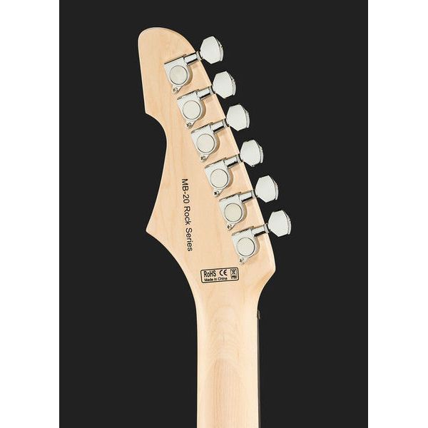 Harley Benton MB-20BK Rock Series Bundle