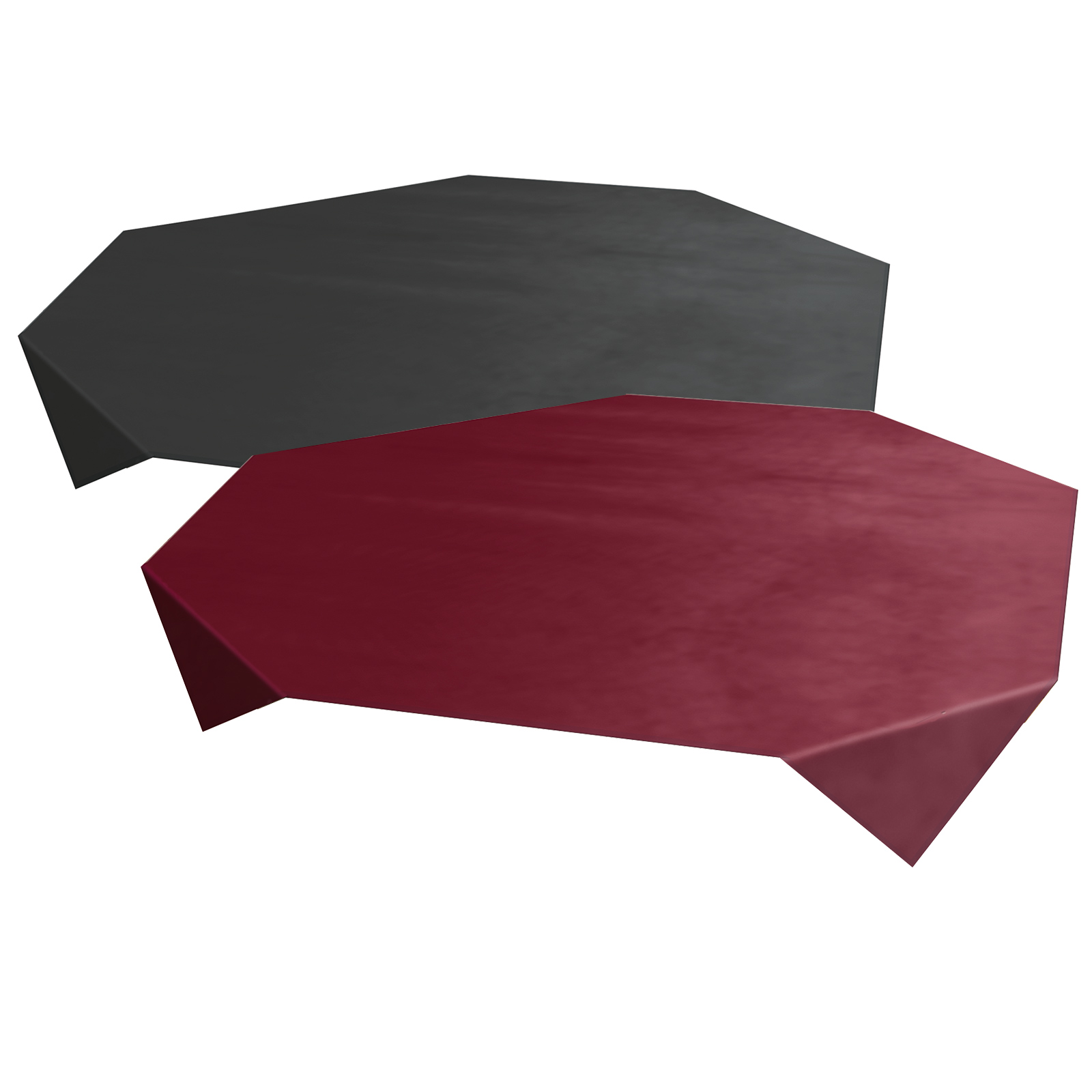 Tischdecke - farbig sortiert - 80x80 cm