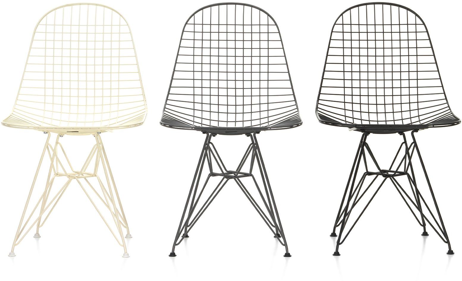Vitra DKR Eetkamerstoel Wit