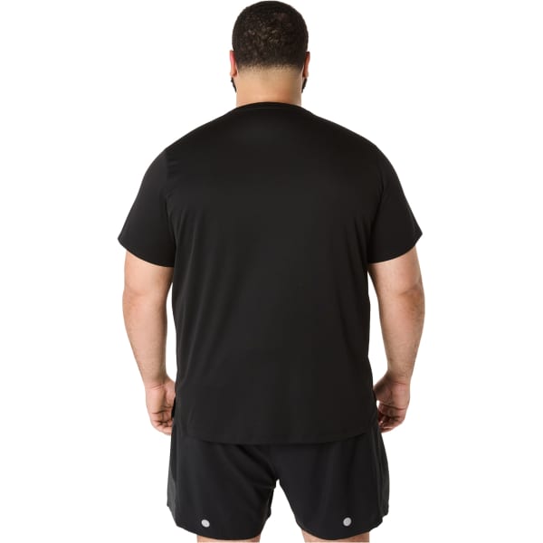 T-shirt running ASICS CORE SS TOP PERFORMANCE BLACK