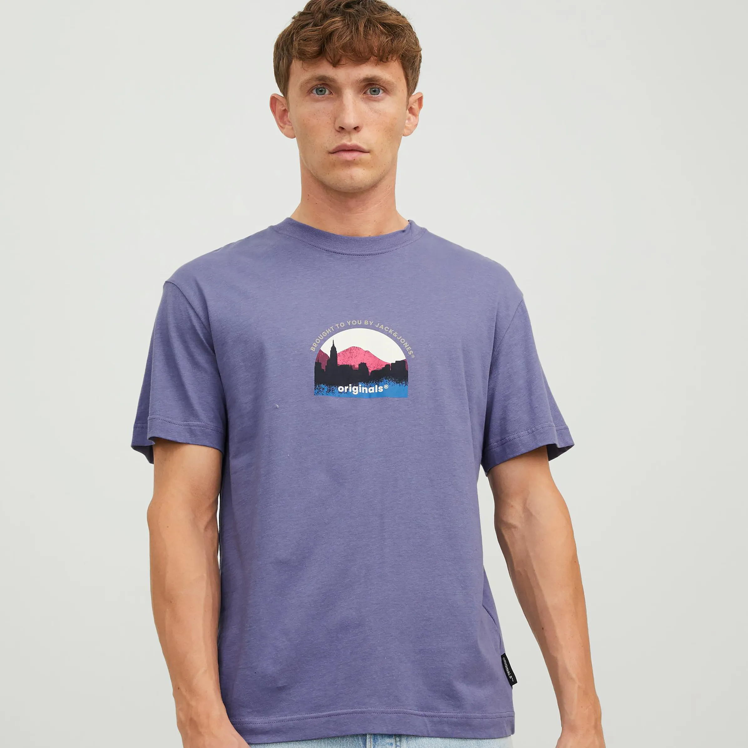Jack&Jones JORSILVERLAKE GRAPHIC Shirt