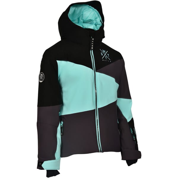 Veste de ski WATTS AHANA JR BLACK