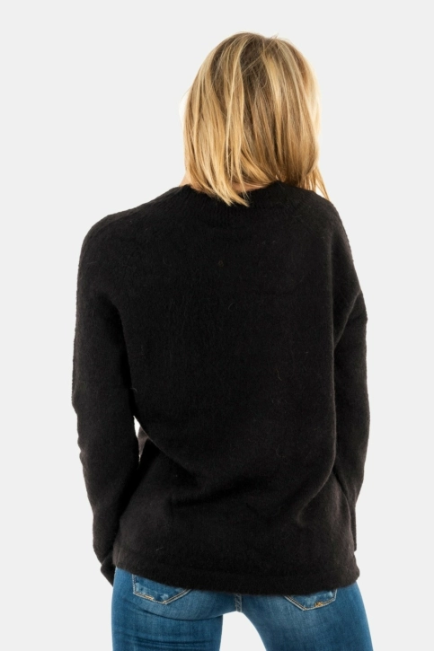 Pull léger ichi 20116697 194008 black
