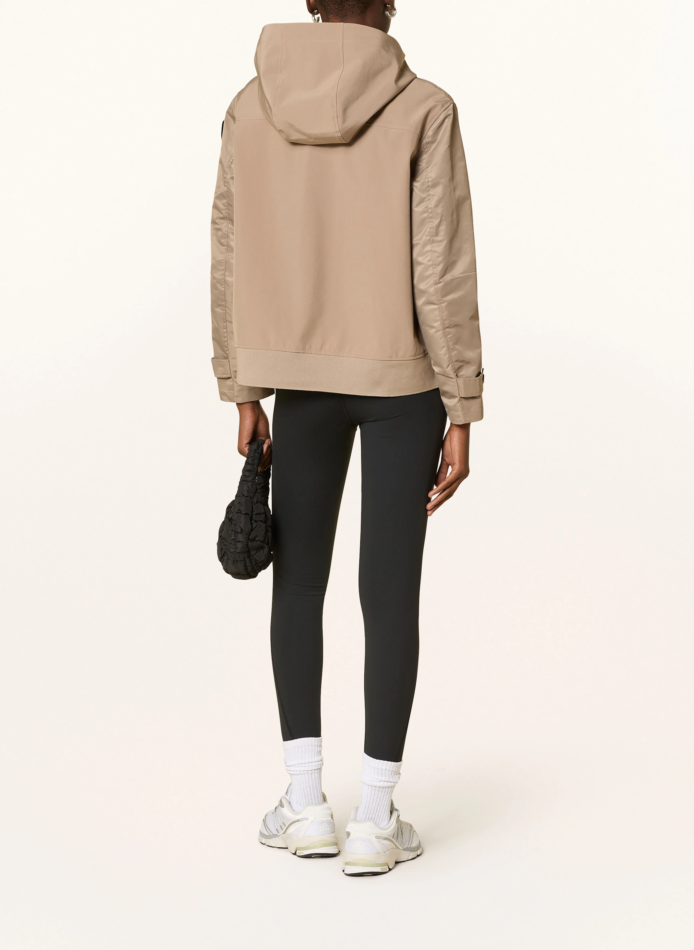 Blauer Jacke MARCELLA