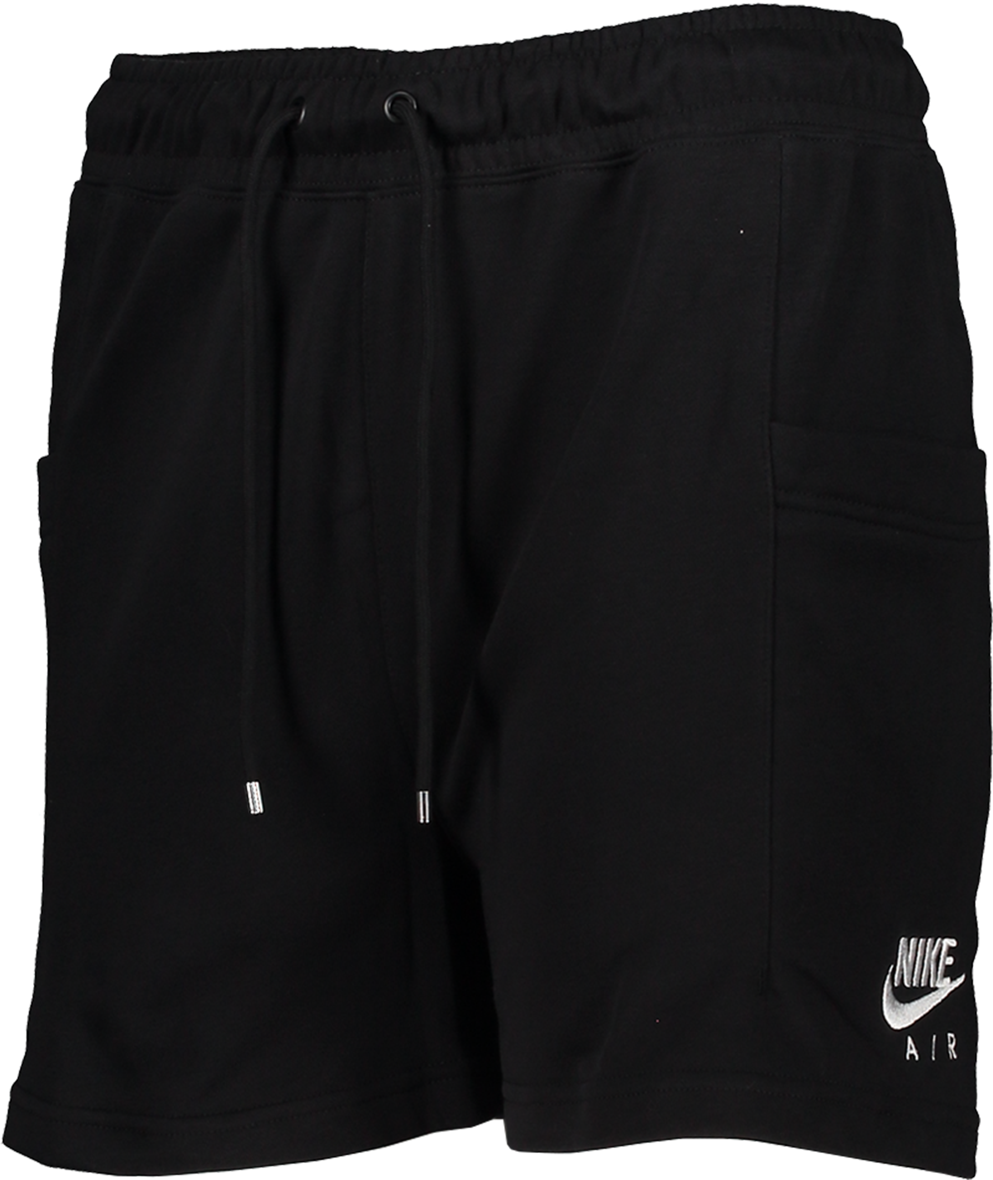 Nike Air Fleece Short Damen Schwarz Weiss F010