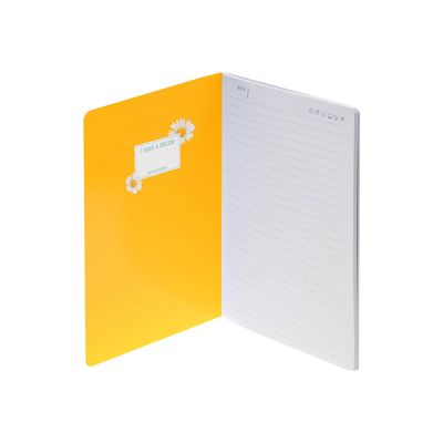 Legami - Carnet de notes - A5 - 80 pages - ligné - daisy