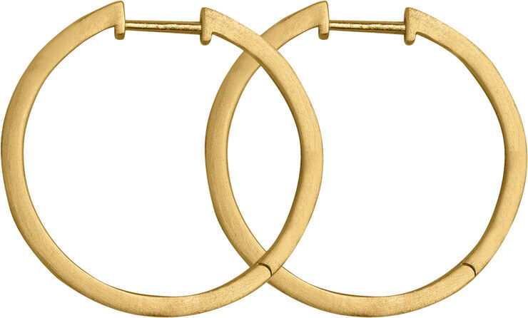 ByBiehl Grace Hoop large-GP Unique metal ble