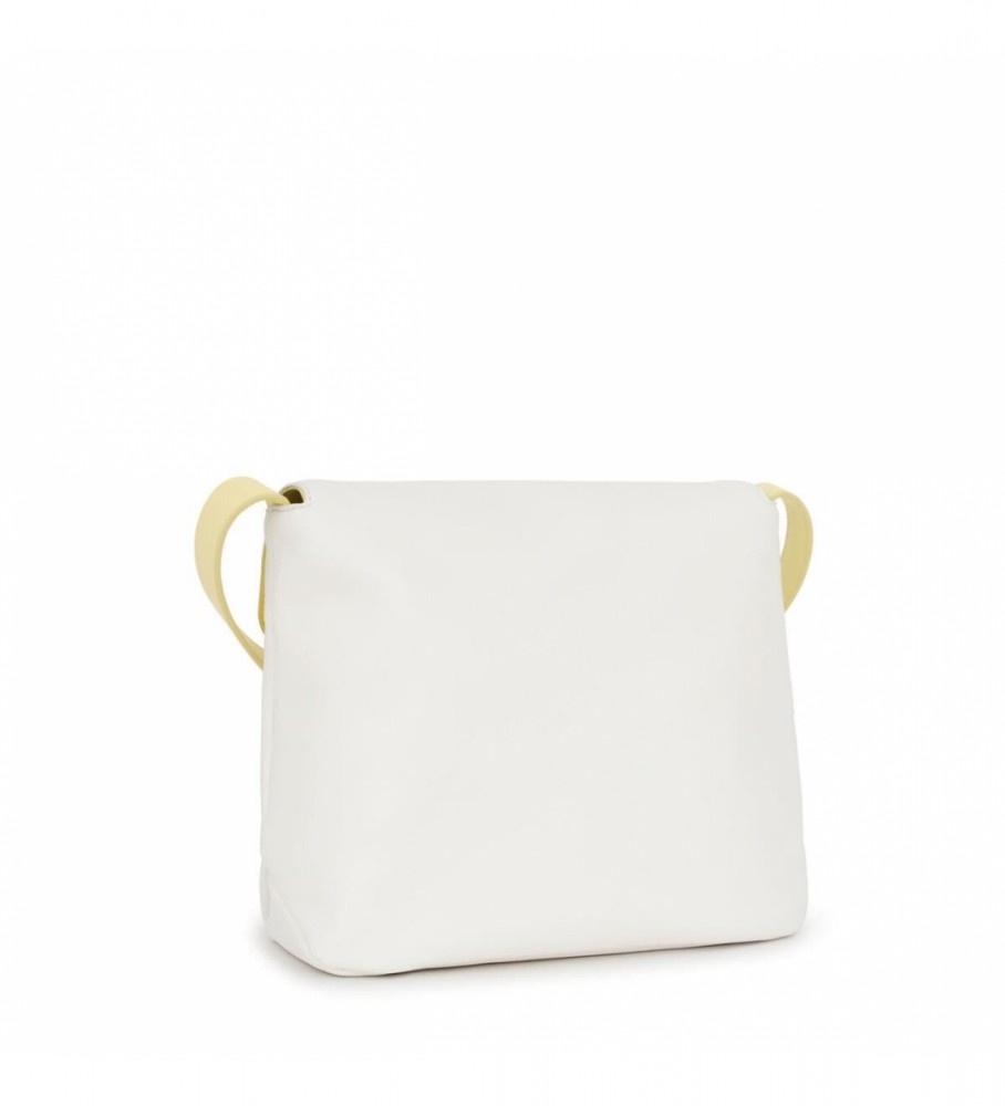 Bolsa Tous S.T. Maya Bege-Amarelo