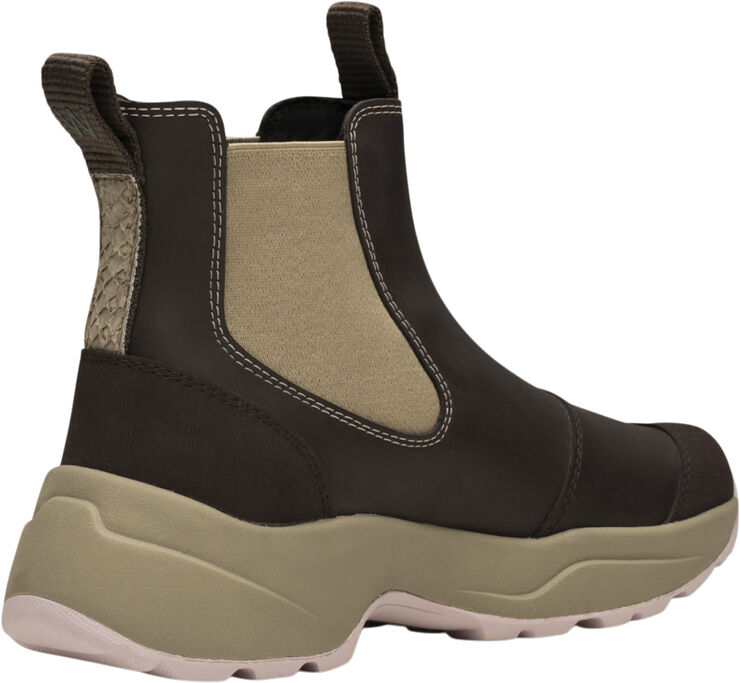 Woden Siri Waterproof Chocolate/light lilac