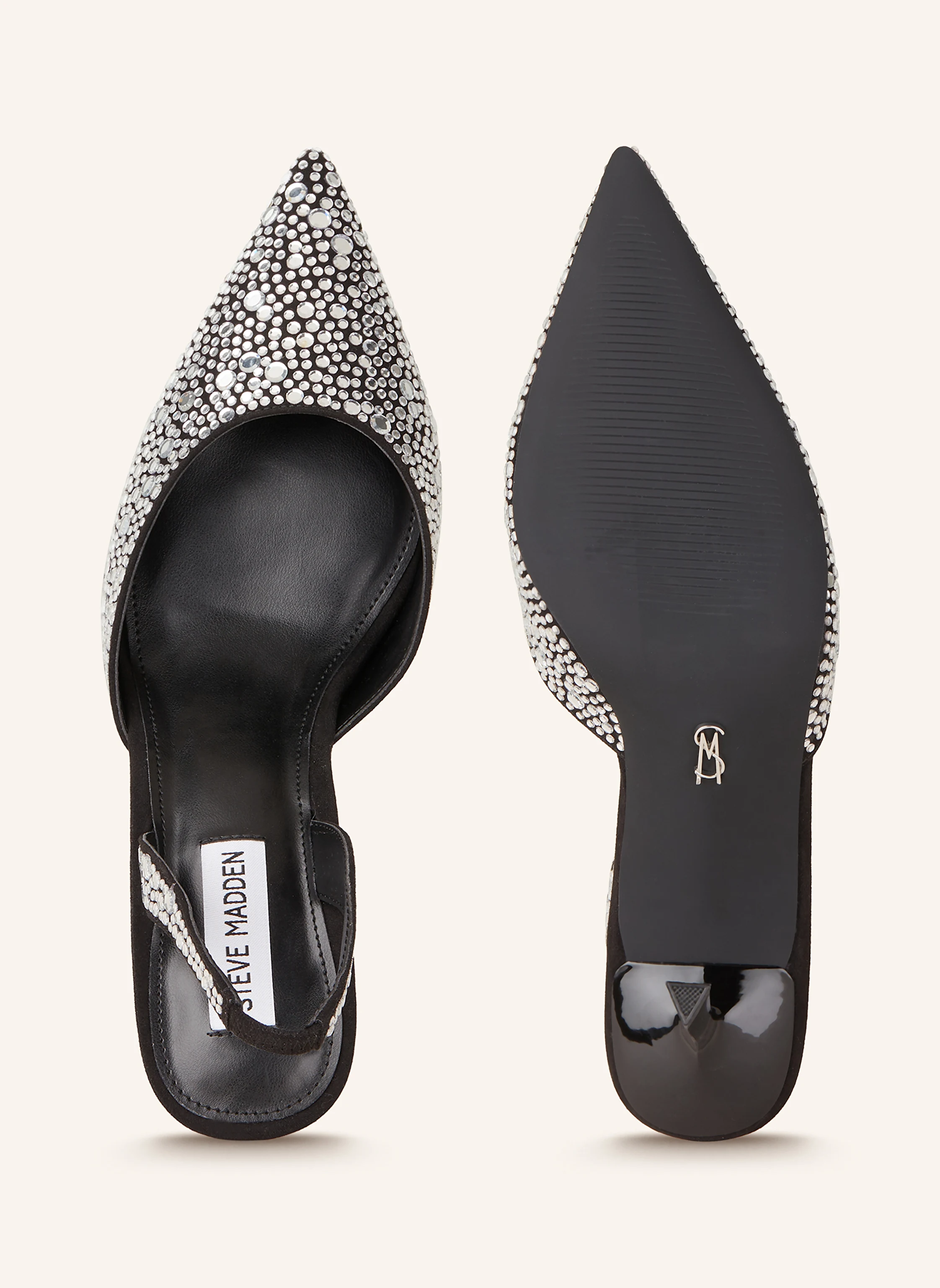 STEVE MADDEN Slingpumps VERGED mit Schmucksteinen