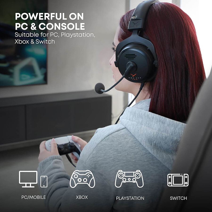 Beyerdynamic MMX 330 PRO - Noir