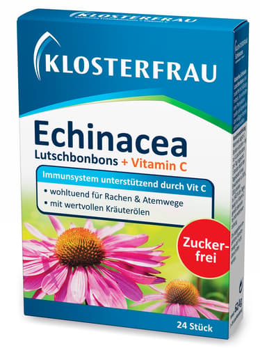 Klosterfrau Echinacea Lutschbonbons