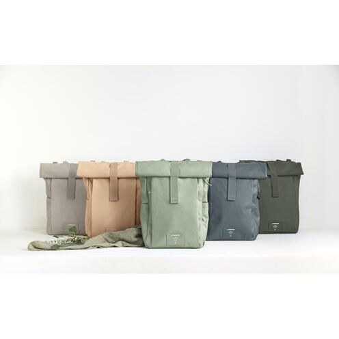 Sac à dos RollTop Up Anthracite - LASSIG
