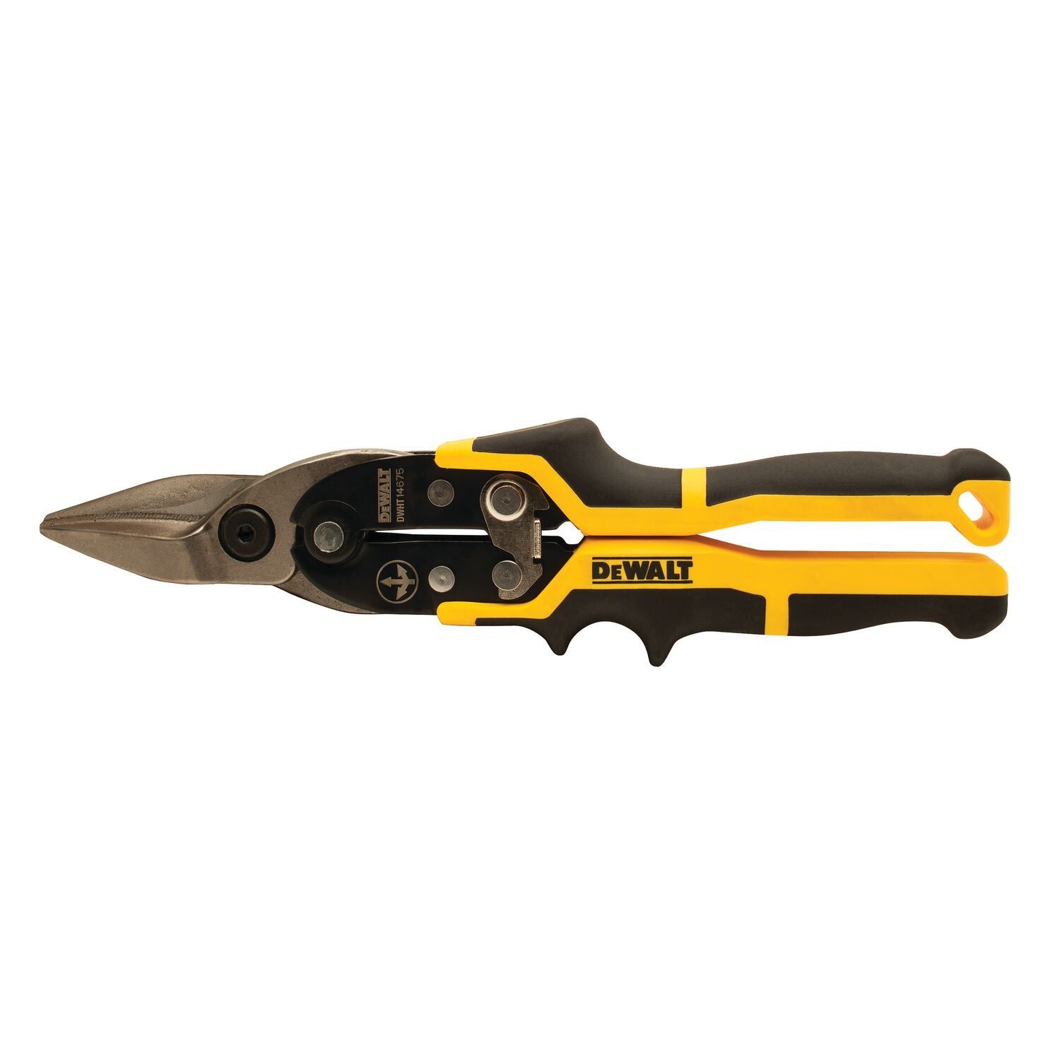 DeWALT DWHT14675-0 Ergo Blikschaar 250mm Recht Snijdend