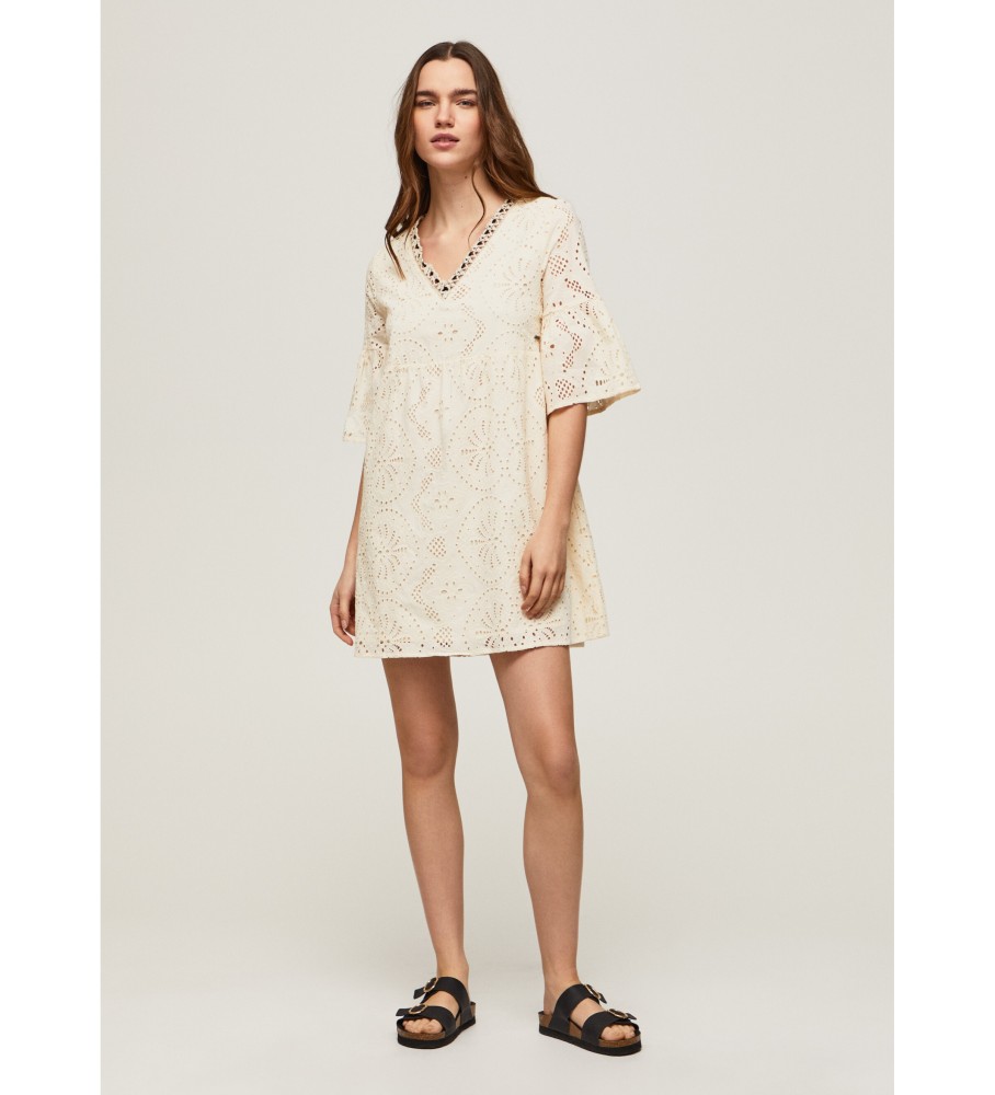 Vestido bege Padma da Pepe Jeans