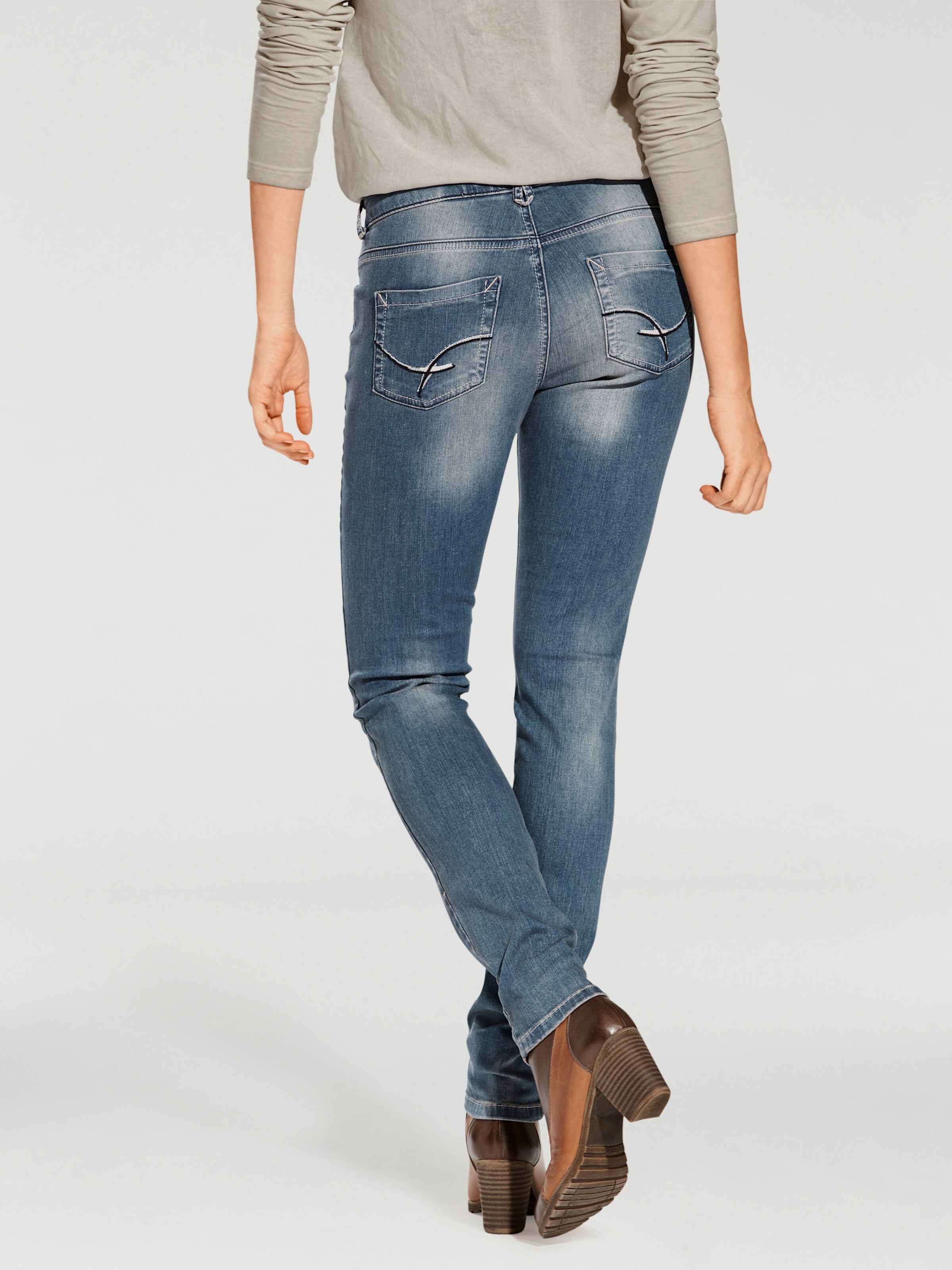 Bauchweg-Jeans