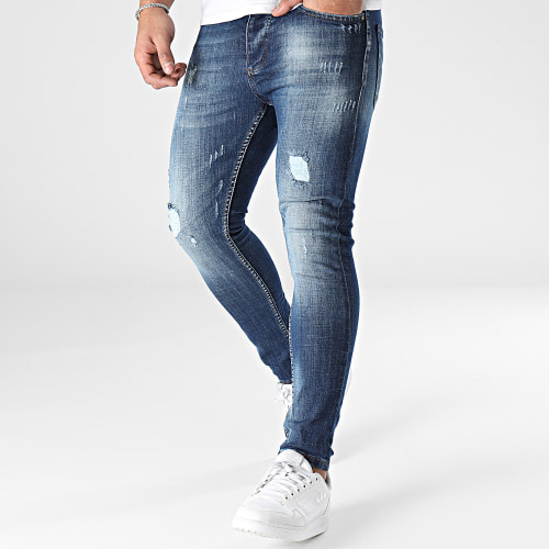Jean Skinny Bleu Denim