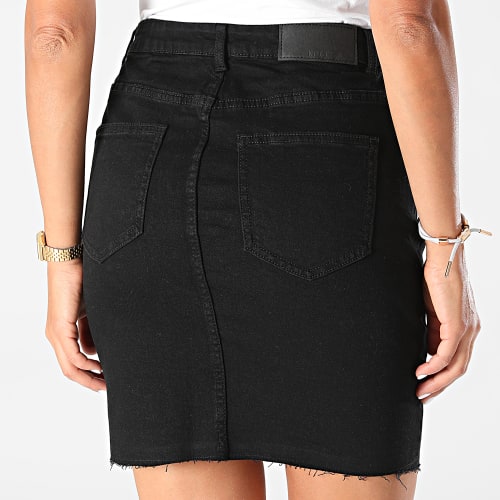 Jupe Jean Femme Callie Noir