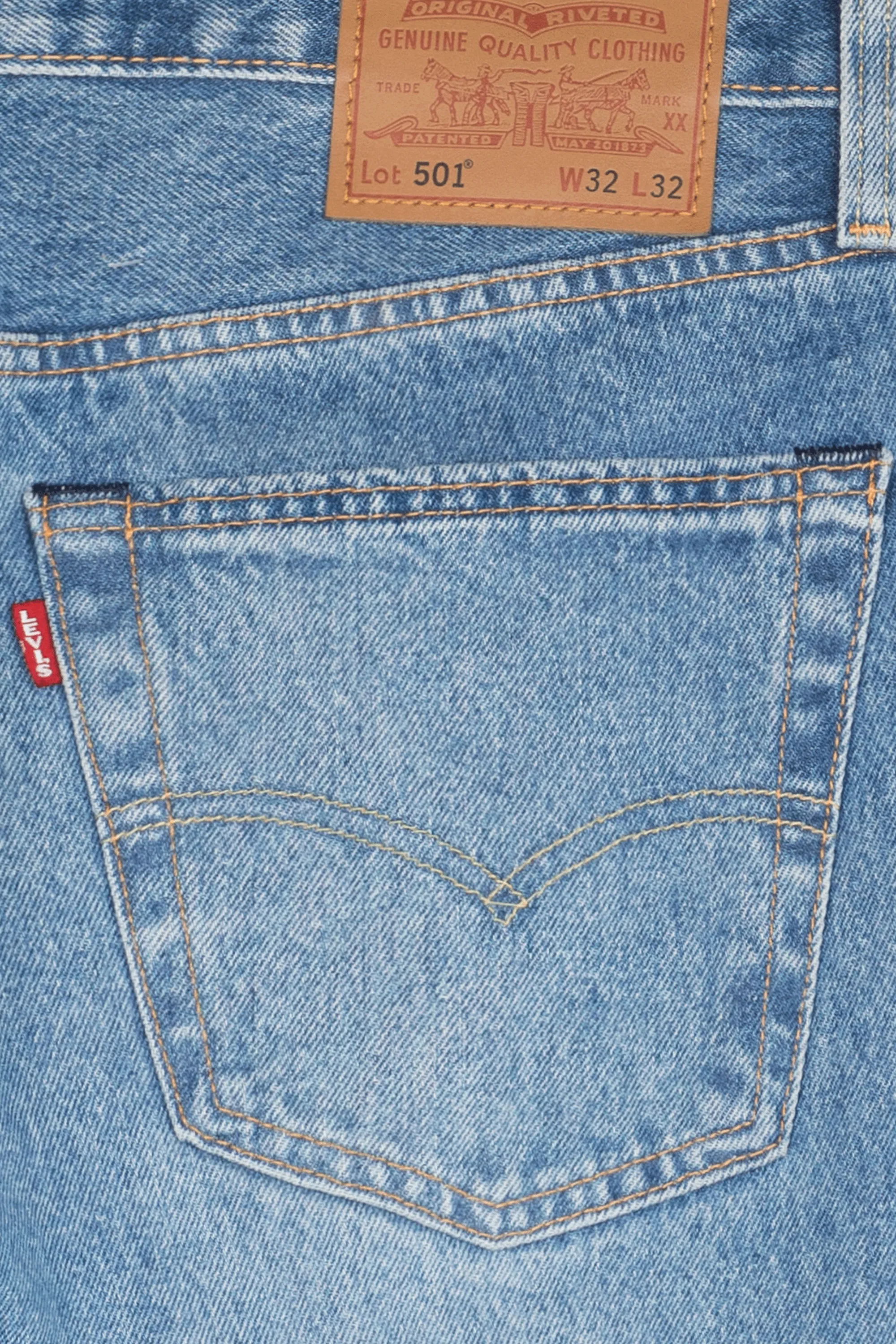 LEVI'S Jean 501® LEVI'S ORIGINAL Bleu