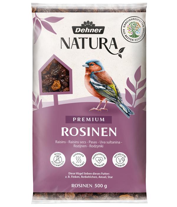 Dehner Natura Premium Wildvogelfutter Rosinen