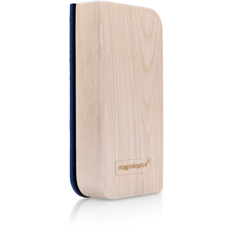 Magnetoplan Tafelwischer Wood Series, braun