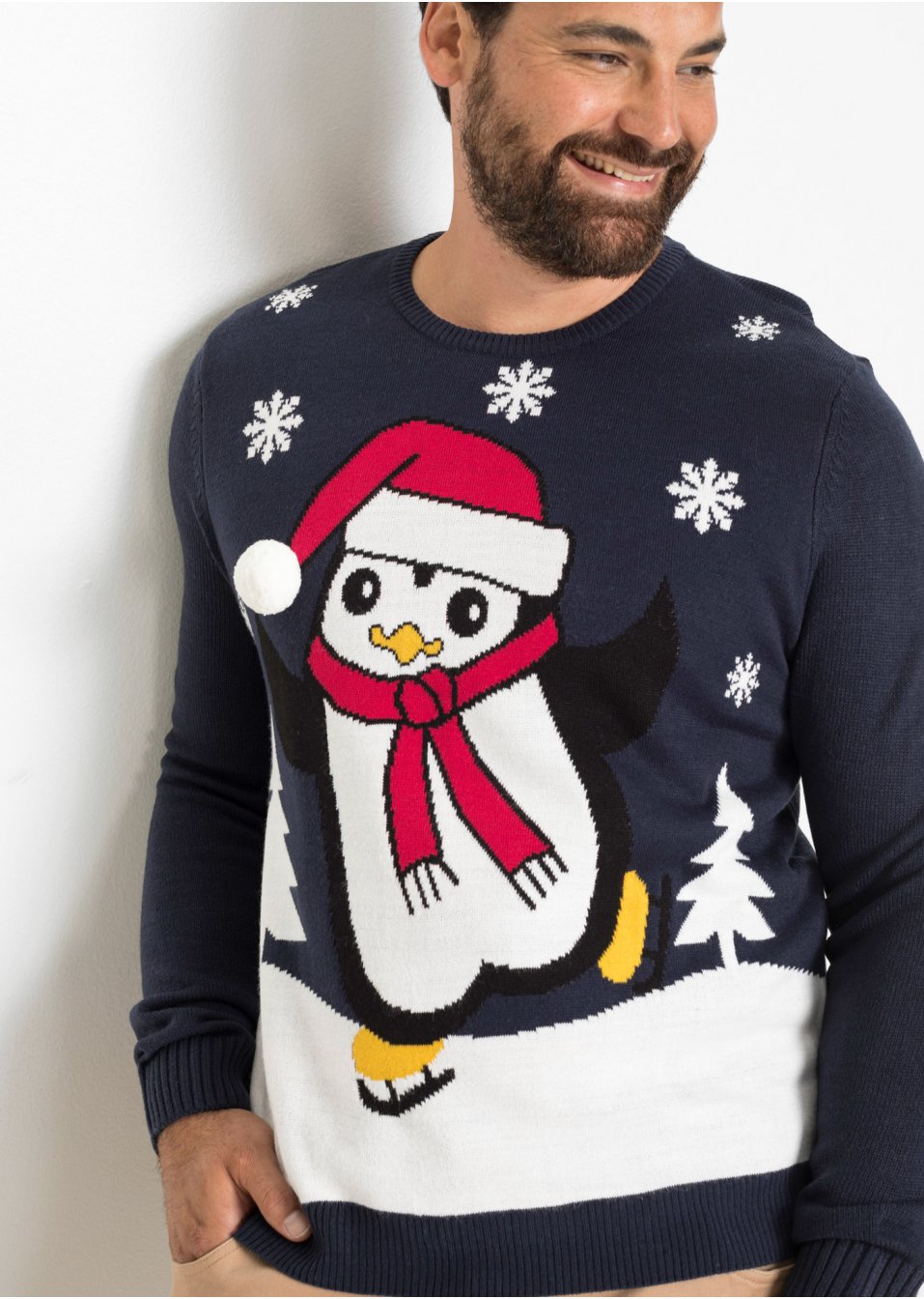 Pull de Noël homme