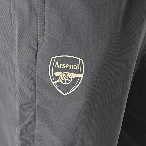 Pantalon Jogging A Bandes Arsenal IJ7796 Gris