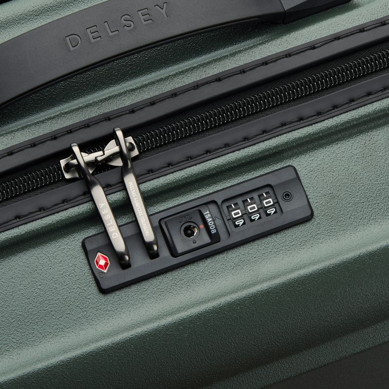 Valise cabine rigide Turenne 2.0 56 cm Vert