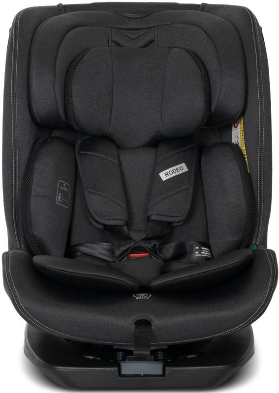 Lorelli Rodeo i-Size Autostoel - Zwart - 360° Draaibaar