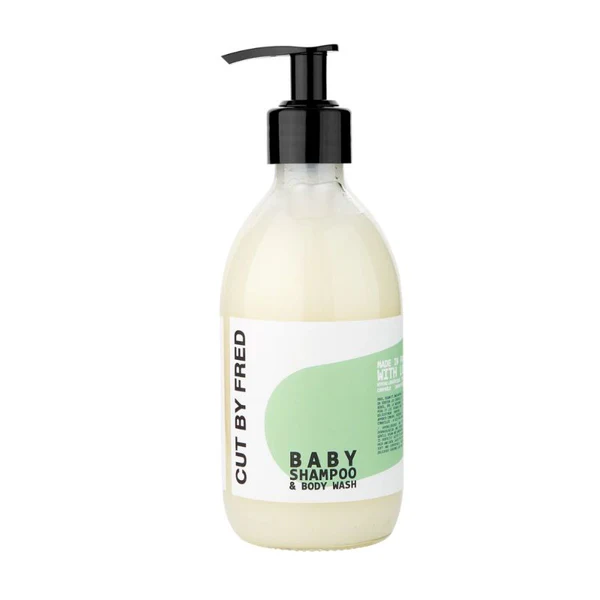 Cut by Fred Gel Nettoyant Bébé - Corps & Cheveux - Flacon pompe 290ml Flacon 290ml / Recharge 520ml