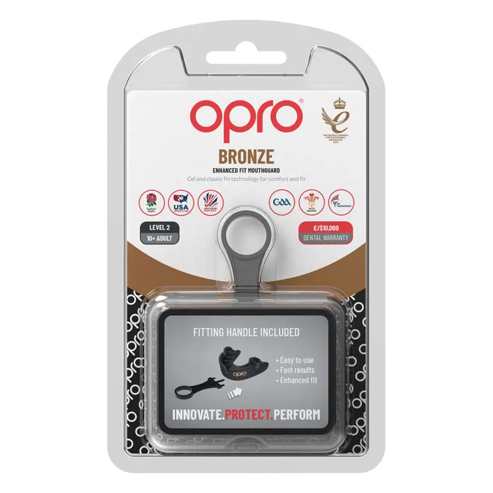OPRO Bronze Enhanced Fit Gebitsbeschermer
