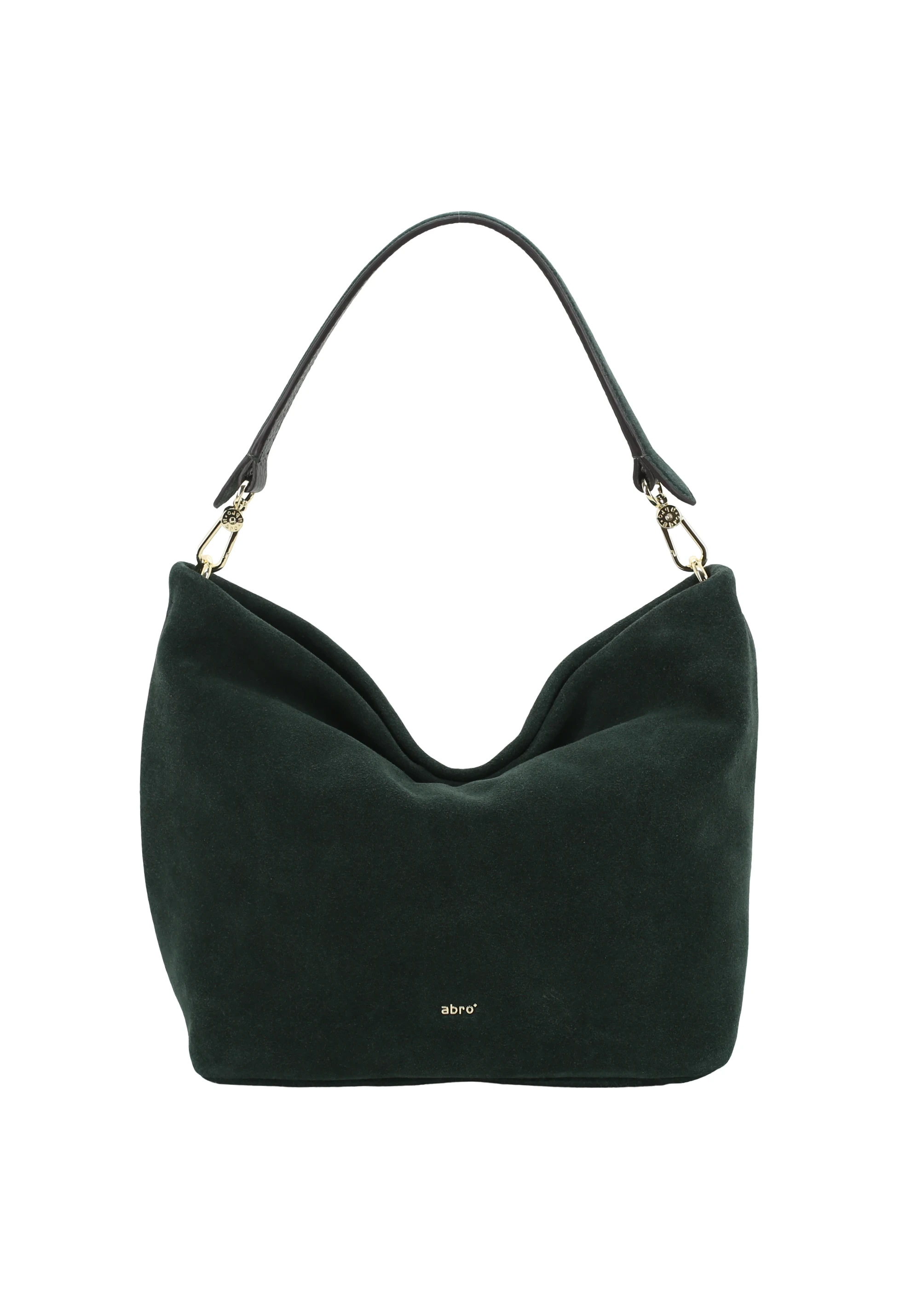Hobo EBONY BIG Leather Suede Standard