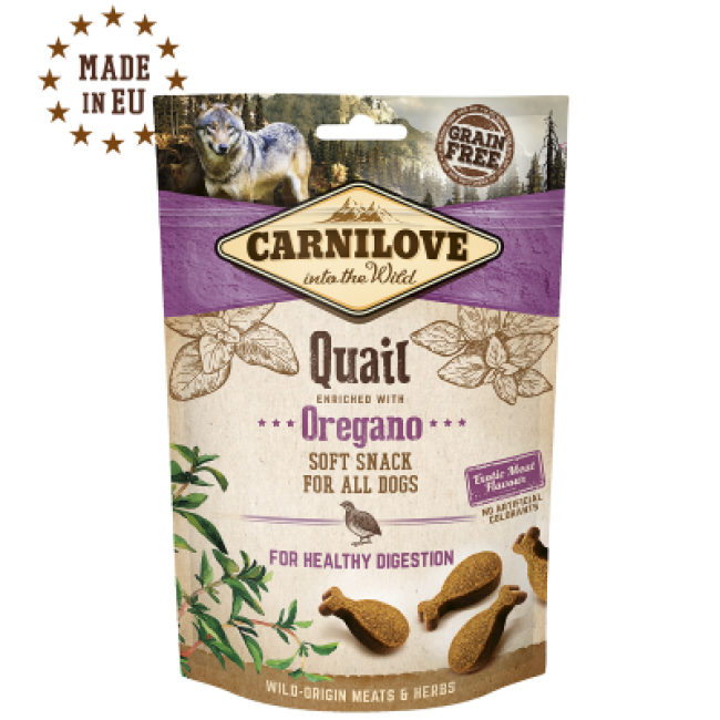 Carnilove Semi Moist Snack 200 g pour chien