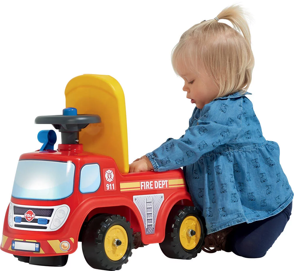 PORTEUR CAMION POMPIERS