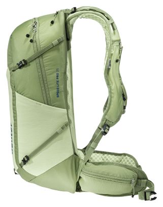 Sac de Randonnée Deuter Speed Lite Pro 25 Vert Regular