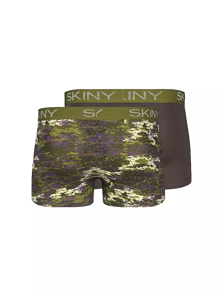 SKINY Pants 2er Pkg. fango camouflage selection olive
