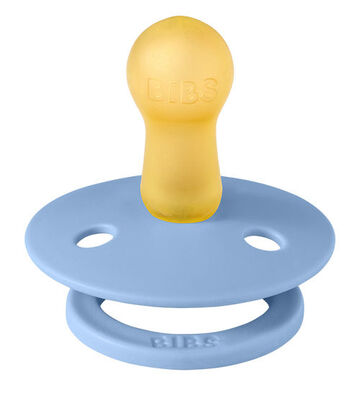 BIBS Smokk Colour 2-pack Lateks Størrelse 1, Sky Blue/Steel Blue